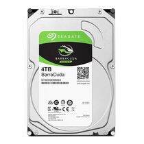 Жесткий диск HDD 3.5" SATA: 4000 Гб Seagate Barracuda [5400 rpm, 256 Мб, Sata 3 (6 Gbit/ s)] ST4000DM004-FR