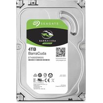 Жесткий диск HDD 3.5" SATA: 4000 Гб Seagate Barracuda [5900 rpm, 64 Мб, Sata 3 (6 Gbit/ s)] ST4000DM005-FR