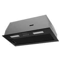 Вытяжка встраиваемая Maunfeld THAMES 603PM Black черный (870 м³/ ч)