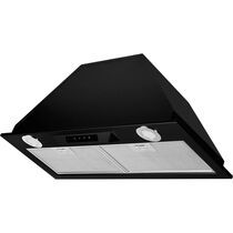 Вытяжка встраиваемая Kuppersberg INLINEA 72 Black черный (850 м³/ ч, потребляемая мощность - 140 Вт)