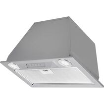 Вытяжка встраиваемая Kuppersberg INLINEA 52 Inox нержавеющая сталь (850 м³/ ч, потребляемая мощность - 140 Вт)