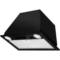 Вытяжка встраиваемая Kuppersberg INLINEA 52 Black черный (850 м³/ ч, потребляемая мощность - 140 Вт)
