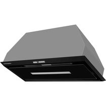 Вытяжка встраиваемая Kuppersberg INTRO 70 BLACK черный (1000 м³/ ч, потребляемая мощность - 246 Вт)