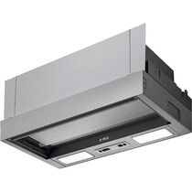 Вытяжка встраиваемая ELICA CIAK 2.0 GR/ A/ 60-PRF0181896 нержавеющая сталь (900 м³/ ч, потребляемая мощность - 121 Вт)