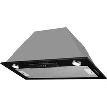 Вытяжка встраиваемая Kuppersberg INLINEA 70 BX серебристый/ черный (1300 м³/ ч, потребляемая мощность - 140 Вт)