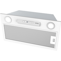 Вытяжка полновстраиваемая Korting KHI 6755 W белый (800 м³/ ч, потребляемая мощность - 190 Вт)