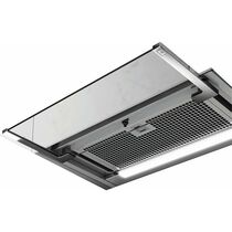 Вытяжка встраиваемая ELICA GLASS OUT IX/ A/ 60-PRF0109787 серебристый (управление - электронное, 1000 м³/ ч, потребляемая мощность - 227 Вт)