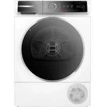 Сушильная машина Bosch WQB245B0ME белый (загрузка - 9 кг, Электронная, программ - 14)