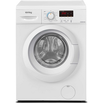 Стиральная машина Korting KWM 40B1060 белый (загрузка - 6 кг, управление - механическое)
