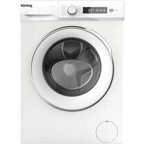 Стиральная машина Korting KWM 42L1060 белый (загрузка - 6 кг, управление - комбинированное, количество программ - 15)