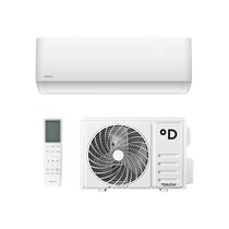 Сплит-система 09 inv Daichi AIR25AVQS1R-1/ AIR25FVS1R-1 (25 м², TCL, GMCC, R32, белый)