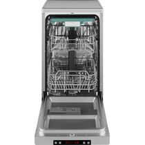 Посудомоечная машина Weissgauff DW 4015 серебристый (узкая, комплектов посуды - 10, расход воды - 9 л.)