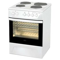 Плита газовая DARINA 1D GM 141 007 W белый/ черный (конфорок - 4, решетки сталь)