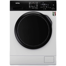 Стиральная машина Korting KWM 44D1460 белый (загрузка - 6 кг, управление - комбинированное, количество программ - 15)