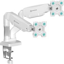 Крепление для монитора поворотно-выдвижной и наклонный 13-32" ONKRON  нагрузка max 4,15 кг, наклон -90°/ +90°, белый (G160)