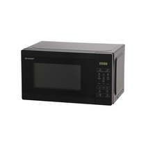Микроволновая печь Sharp R2800RK черный (20 л, 800 Вт, управление - сенсорное)