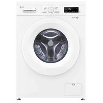 Стиральная машина с паром LG F2Y1NS3W белый, 6 кг, инвертор, дисплей -да, глубина - 45,5 см, 1200 об/ мин
