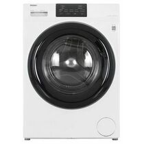 Стиральная машина с паром Haier HW60-BP12919B белый, 6 кг, инвертор, дисплей -да, глубина - 46 см, 1200 об/ мин