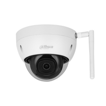 Видеокамера IP 4 Mp уличная Dahua купольная, f: 2.8 мм, 2560*1440, ИК: 30 м, LED:30 м, антивандальная, карта до 256 Gb, Wifi (DH-IPC-HDBW1430DEP-SW-02