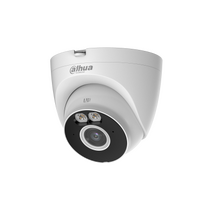 Видеокамера IP 2 Mp уличная Dahua купольная, f: 3.6 мм, 1920*1080, ИК: 30 м, LED:30 м, карта до 256 Gb, микрофон (DH-IPC-T2AP-LED-0360B)