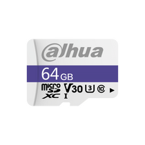 Карта памяти microSDXC Dahua DHI-TF-C100/ 64GB 64Gb UHS-I (U3) Class 10 без адаптера (DHI-TF-C100/ 64GB)