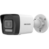 Видеокамера IP 2 Mp уличная Hikvision цилиндрическая, f: 2.8 мм, 1920*1080, ИК: 30 м, LED:30 м, карта до 512 Gb, микрофон (DS-2CD1023G2-LIU (2.8 MM))