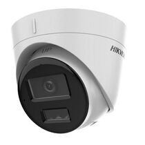Видеокамера IP 2 Mp уличная Hikvision купольная, f: 2.8 мм, 1920*1080, ИК: 30 м, LED:30 м, карта до 512 Gb, микрофон (DS-2CD1323G2-LIU (2.8 MM))