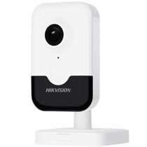 Видеокамера IP 4 Mp Внутренняя Hikvision Квадратная, f:2.8 мм,2560*1440, ИК:10 м, карта до512 Gb,Wifi,Микрофон(DS-2CD2443G2-IW(2.8MM)(W))