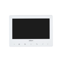 Видеодомофон аналоговый Dahua, 7 дюймов, 1024*600, белый, (DHI-VTH1020J)