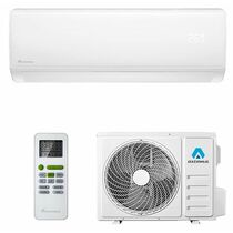 Сплит-система 18 Axioma ASX18HZ1/ ASB18HZ1 инвертор (обслуживаемая площадь - 18 (50 м²), белый)