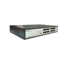 Неуправляемый коммутатор 16 портов Origo OS2216/ A1A ( 16x1Гбит/ с) корпус - металл, DIP-переключатель