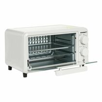 Мини печь Kraft KFC-MO 90 HW белый (600 Вт, объем - 9 л, управление: механическое)