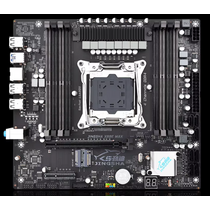 Материнская плата Jingsha LGA2011-3: X99E MAX DDR4 [X99, 8*DDR4, 1*PCIEx16, 7*Sata3, 2*M.2, microATX]