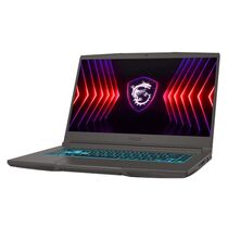 Ноутбук MSI 15,6"/ AMD Ryzen5 7535HS (3.3GHz до 4.55GHz)/ 16Гб/ SSD 512Гб/ GeForce RTX 3050 4Gb (1920x1080) DOS/ Черный B7UC-405XRU (9S7-16RK11-405)