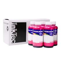 Чернила Epson (E0019-100MM) Ecotank 003/ 103/ 112/ 115 (WF-C5710/ C5790/ C8690/ C8190/ C5290/ L3210/ L3250/ L3256/ L8180/ L15150), 100мл, Magenta, Pigment, InkTec