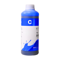 Чернила Epson (E0019-01LC) Ecotank 003/ 103/ 112/ 115 (WF-C5710/ C5790/ C8690/ C8190/ C5290/ L3210/ L3250/ L3256/ L8180/ L15150/ L15160), 1л, Cyan, Pigment, InkTec