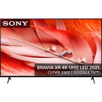 Телевизор 24" LED Sony XR-75X90J BRAVIA черный 4K Ultra HD 100Hz DVB-T DVB-T2 DVB-C DVB-S DVB-S2 USB WiFi Smart TV
