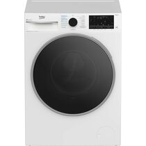 Стирально-сушильная машина фронт. Beko B3DFR57H23W белый, 7.5 кг, дисплей -да, глубина - 49.5 см, 1200 об/ мин