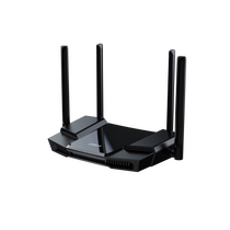 Роутер Dahua DH-AX18 ( 2.4 ГГц 574 Мбит/ с, 5 ГГц 1201 Мбит/ с, 3х1Гбит/ с) DH-AX18