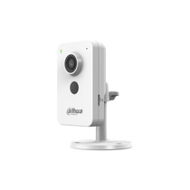 Видеокамера IP 2 Mp Внутренняя Dahua Квадратная, f:2.8 мм,1920*1080, ИК:30 м, карта до256 Gb,Wifi,Микрофон(DH-C2K-P-0280B)