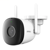 Видеокамера IP 4 Mp уличная IMOU цилиндрическая, f: 2.8 мм, 2560*1440, ИК: 30 м, карта до 256 Gb, Wifi, микрофон (IPC-F42P-0280B-V3-imou)