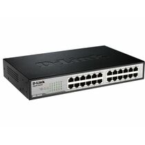 Неуправляемый коммутатор 24 порта D-Link DGS-1024C/ B2A ( 24x1Гбит/ с) корпус - металл