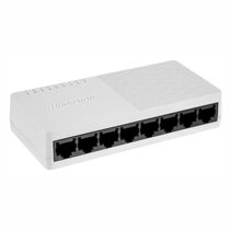 Неуправляемый коммутатор 08 портов Hikvision DS-3E0108D-O ( 8x100Мбит/ с) корпус - пластик