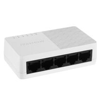 Неуправляемый коммутатор 05 портов Hikvision DS-3E0505D-O ( 5x1Гбит/ с) корпус - пластик
