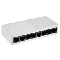 Неуправляемый коммутатор 08 портов Hikvision DS-3E0508D-O ( 8x1Гбит/ с) корпус - пластик