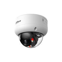 Видеокамера IP 2 Mp уличная Dahua купольная, f: 2.8 мм, 1920*1080, ИК: 40 м, LED:40 м, антивандальная, карта до 512 Gb, микрофон (DH-IPC-HDBW3249EP-AS