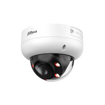 Видеокамера IP 2 Mp уличная Dahua купольная, f: 2.7-13.5 мм, 1920*1080, ИК: 50 м, LED:50 м, антивандальная, карта до 512 Gb, микрофон (DH-IPC-HDBW3249