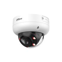 Видеокамера IP 4 Mp уличная Dahua купольная, f: 2.7-13.5 мм, 2688*1520, ИК: 50 м, LED:50 м, антивандальная, карта до 512 Gb, микрофон (DH-IPC-HDBW3449