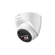 Видеокамера IP 4 Mp уличная Dahua купольная, f: 2.8 мм, 2688*1520, ИК: 30 м, LED:30 м, карта до 256 Gb, микрофон (DH-IPC-HDW2449TP-S-PV-0280B)