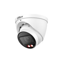 Видеокамера IP 4 Mp уличная Dahua купольная, f: 2.7-13.5 мм, 2688*1520, ИК: 40 м, LED:50 м, карта до 256 Gb, микрофон (DH-IPC-HDW3449TP-ZS-IL)